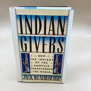 Indian Givers hardcover book